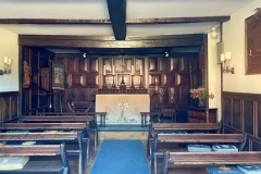 St Mary's Chapel at Buckler's Hard