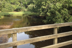 Highland Water at Bolderford Bridge