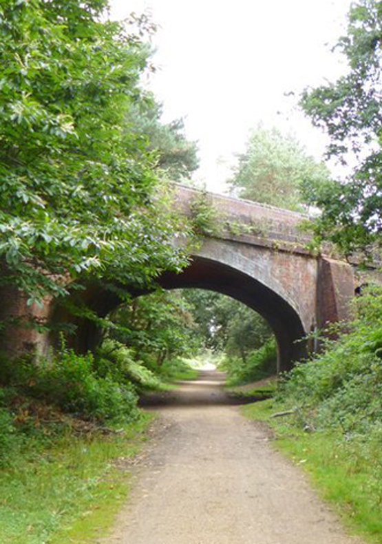 Sway station to Brockenhurst