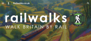 Railwalks.co.uk logo