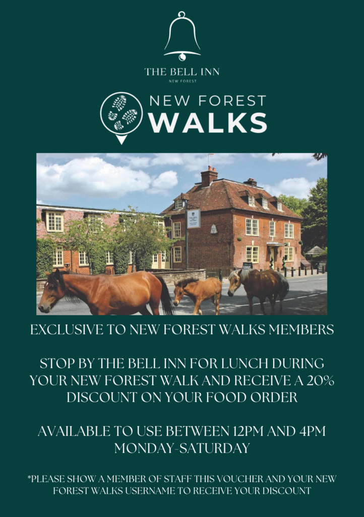 The Bell Inn voucher
