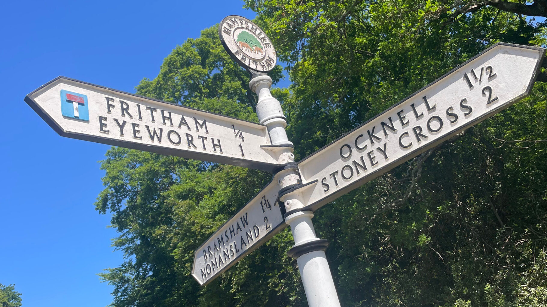 Freshford Signposts Village-to-village Walks - New Forest Walks
