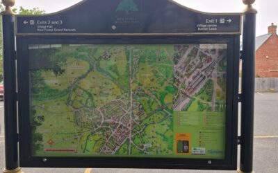 New signs point the way at Brockenhurst station