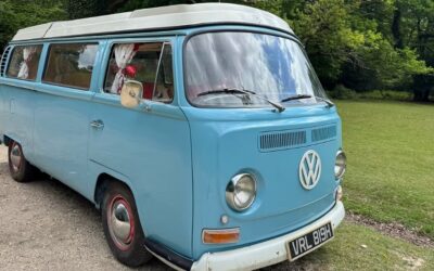 Park up and explore: New Forest walks by campervan