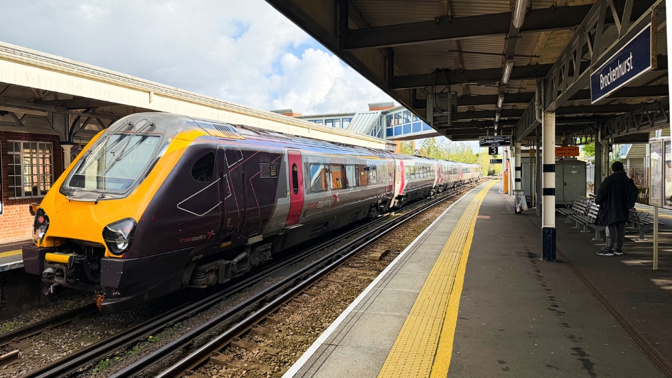 Brockenhurst set for new CrossCountry services