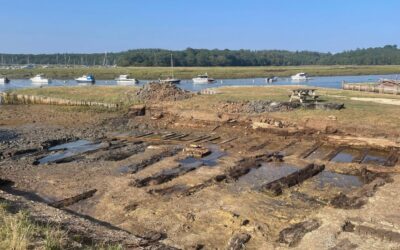 Unearthing history at Buckler’s Hard